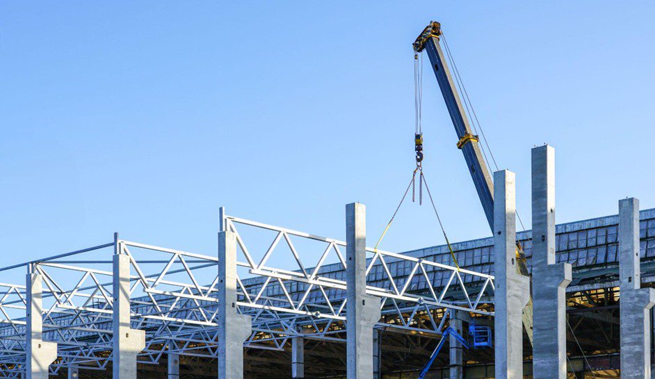 L’extension d’un bâtiment industriel